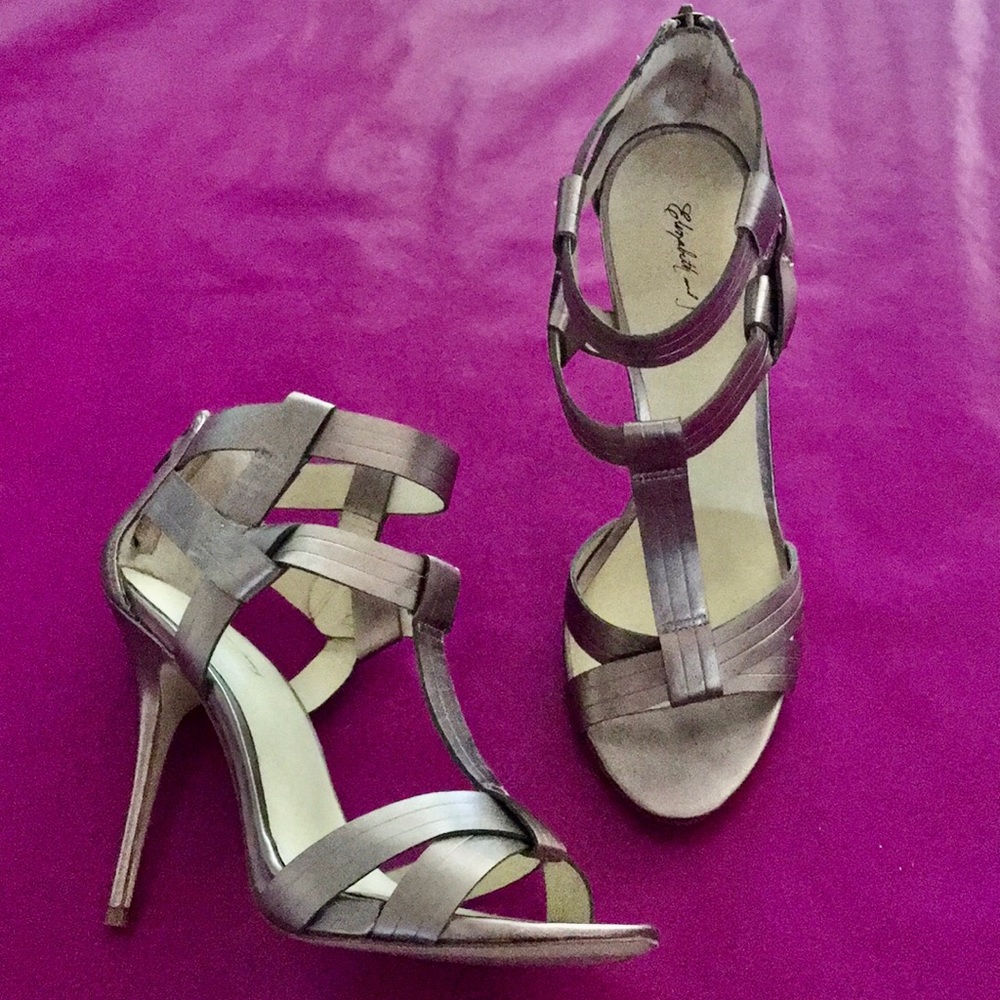 Elizabeth and James cage sandals